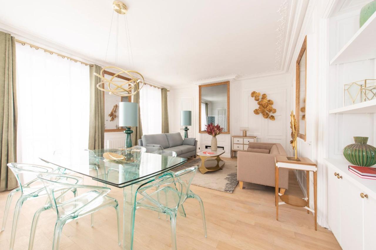 Apartamento Beaubois París Exterior foto