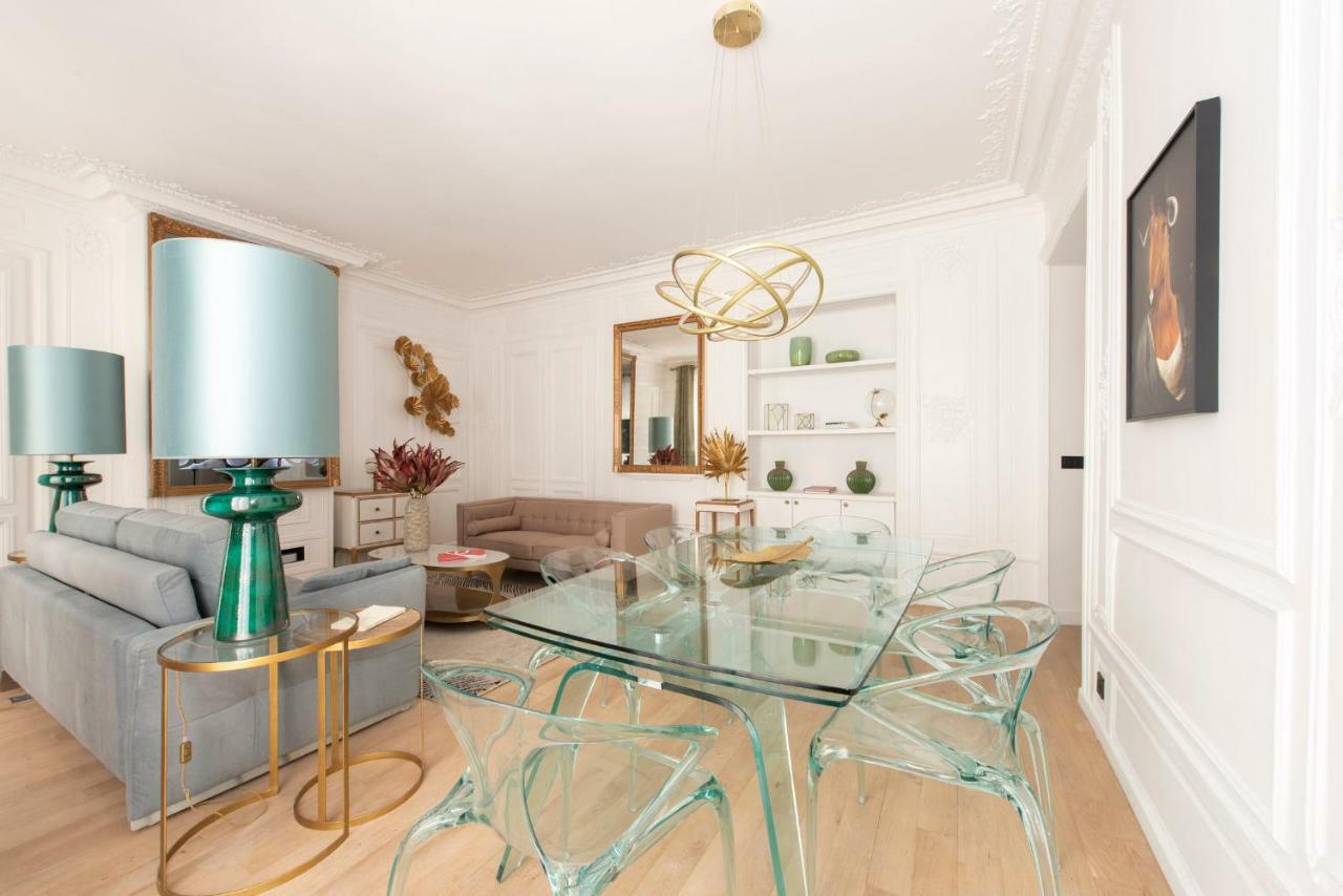 Apartamento Beaubois París Exterior foto